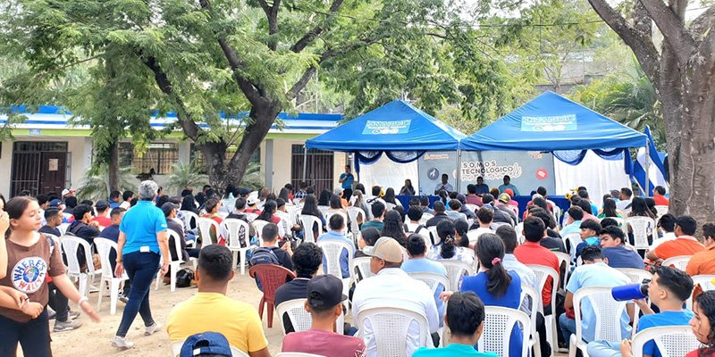 Protagonistas del municipio de Ocotal, inician cursos libres y modulares