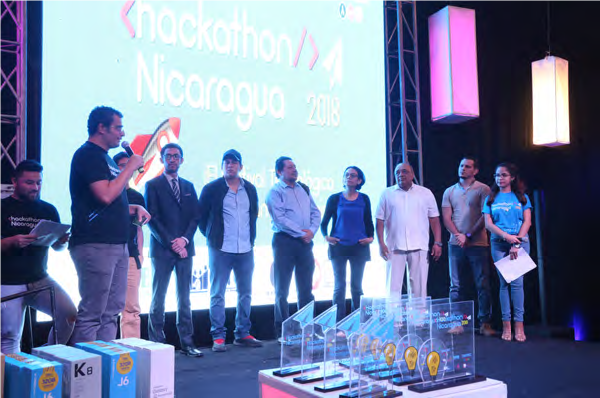 Hackathon Nicaragua 2018