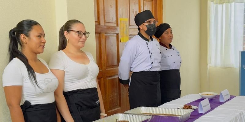 Sabores de Cuaresma: Demostración de comidas tradicionales de la cocina nicaragüense