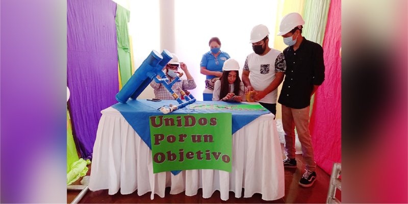 Desarrollan en Jinotepe Expoferia INNOVATEC con proyectos elaborados por estudiantes y docentes