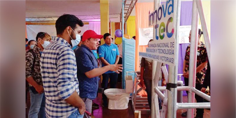 Desarrollan en Jinotepe Expoferia INNOVATEC con proyectos elaborados por estudiantes y docentes
