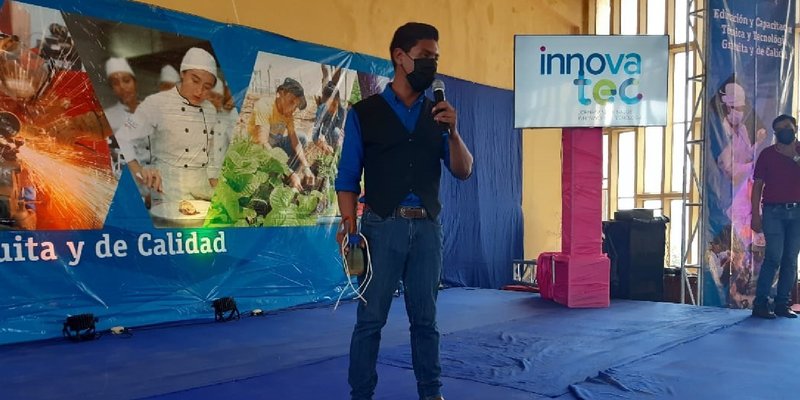 Desarrollan en Jinotepe Expoferia INNOVATEC con proyectos elaborados por estudiantes y docentes