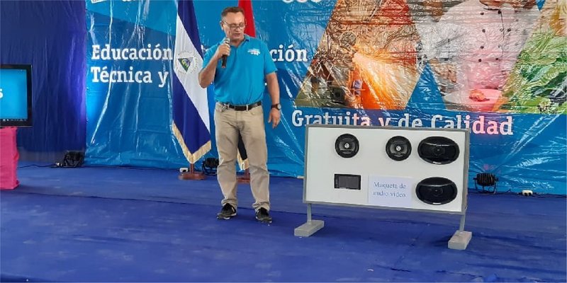 Desarrollan en Jinotepe Expoferia INNOVATEC con proyectos elaborados por estudiantes y docentes