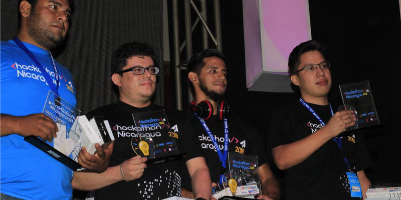 Hackathon Nicaragua 2018