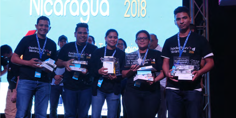 Hackathon Nicaragua 2018