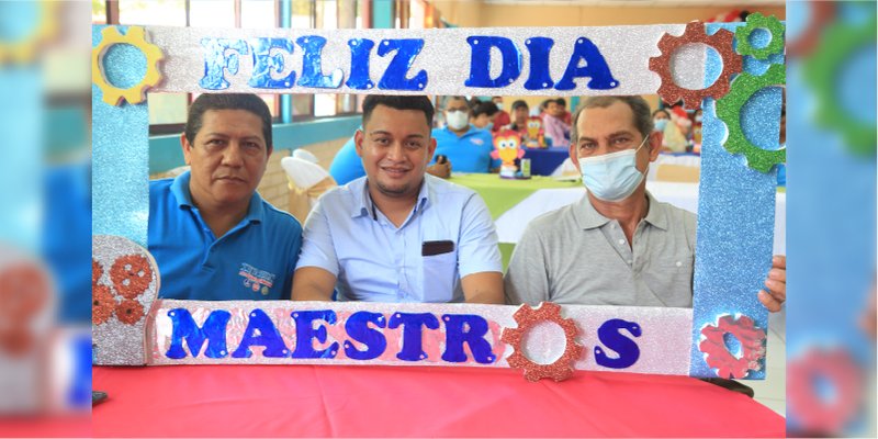 Docentes Técnicos Celebran Día del Maestro Nicaragüense