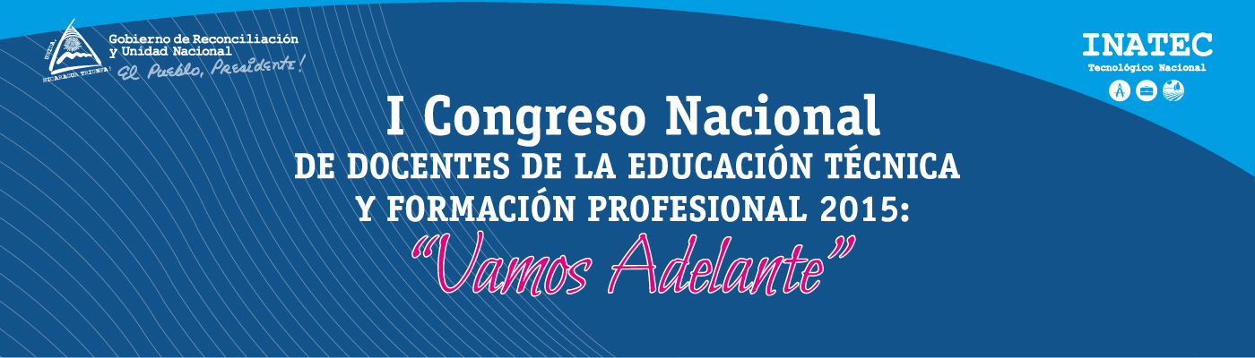 I Congreso Nacional de Docentes de la Educación Técnica 2015