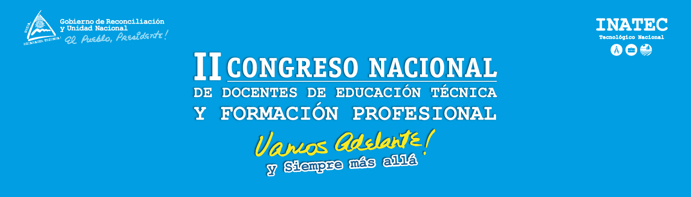 II Congreso Nacional de Docentes de la Educación Técnica 2016