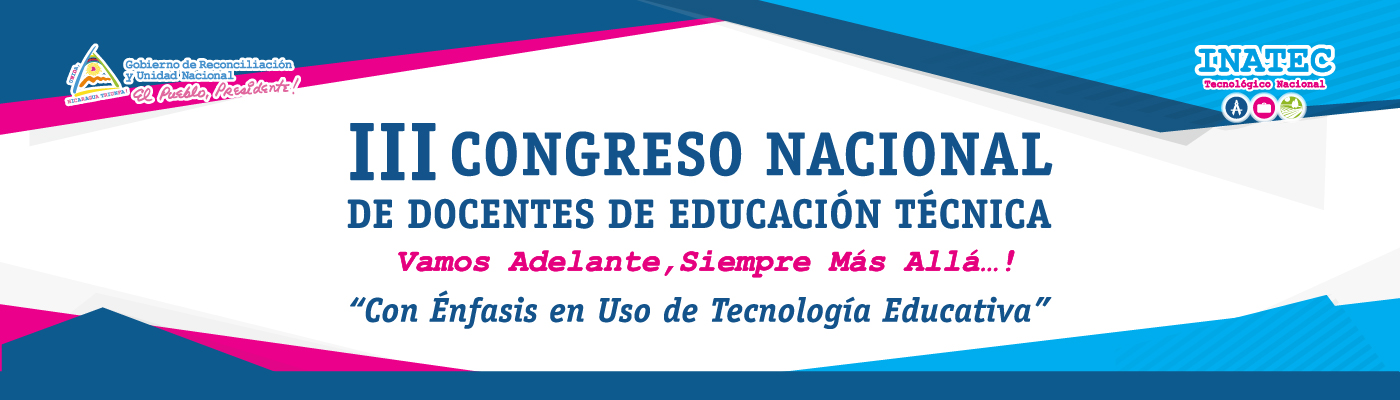 III Congreso Nacional de Docentes de la Educación Técnica 2017