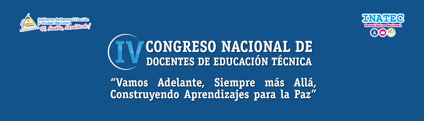 IV Congreso Nacional de Docentes de la Educación Técnica 2018