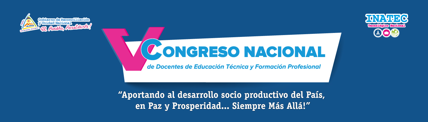 V Congreso Nacional de Docentes de la Educación Técnica 2019