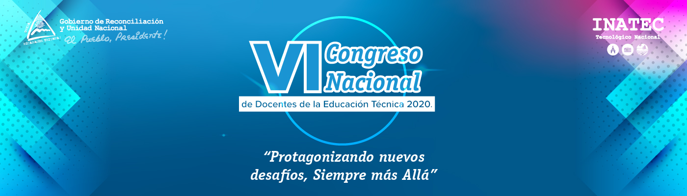 VI Congreso Nacional de Docentes de la Educación Técnica 2020