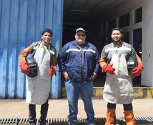 Egresado de INATEC es su propio jefe y crea oportunidades con su negocio multiservicios