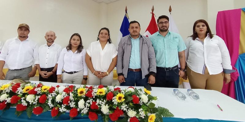 Entrega de certificados a protagonistas de Jinotega