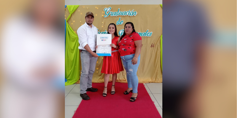 Entrega de certificados a protagonistas de Jinotega