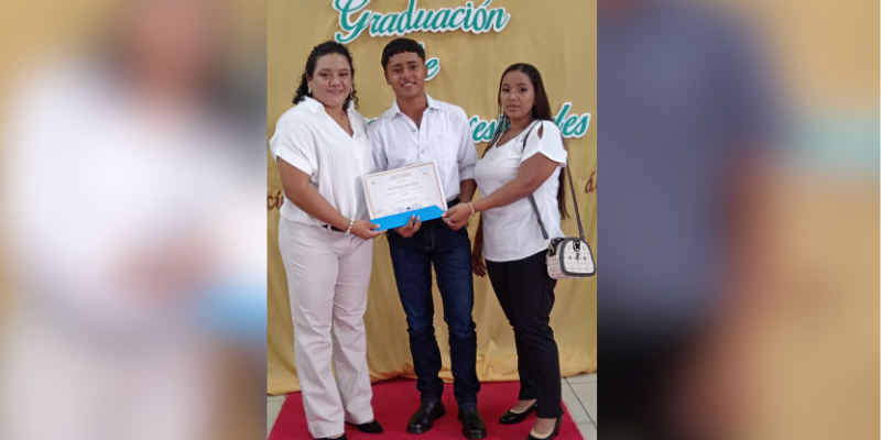 Entrega de certificados a protagonistas de Jinotega
