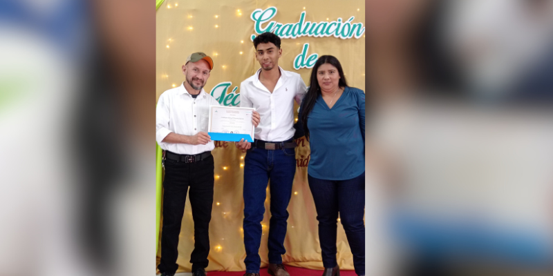 Entrega de certificados a protagonistas de Jinotega