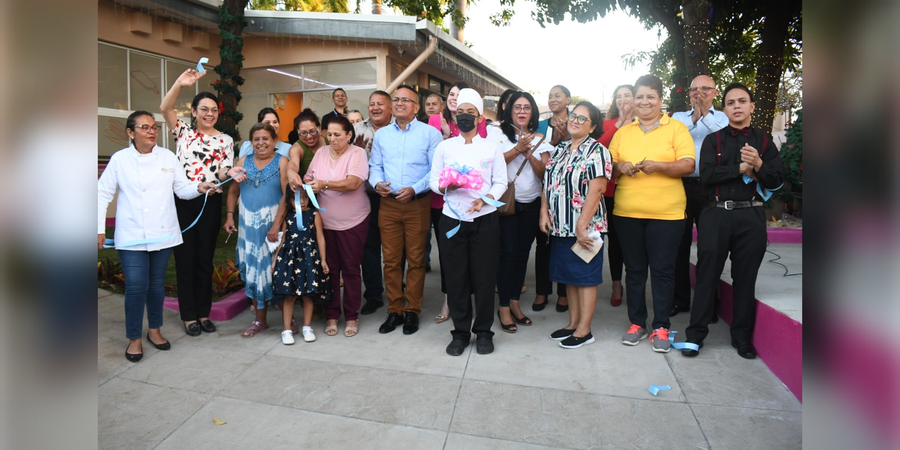 Inauguran Centro Técnico Especializado en Gastronomía Nicaragüense, Nelly Flor de Pino