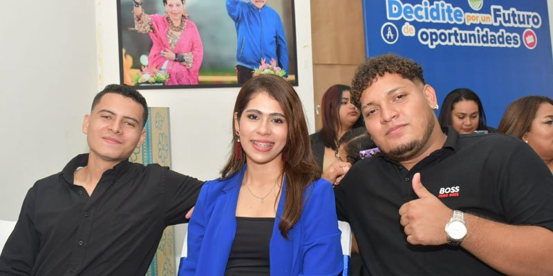 164 emprendedores fortalecen sus talentos en el Centro Nieves Cajina
