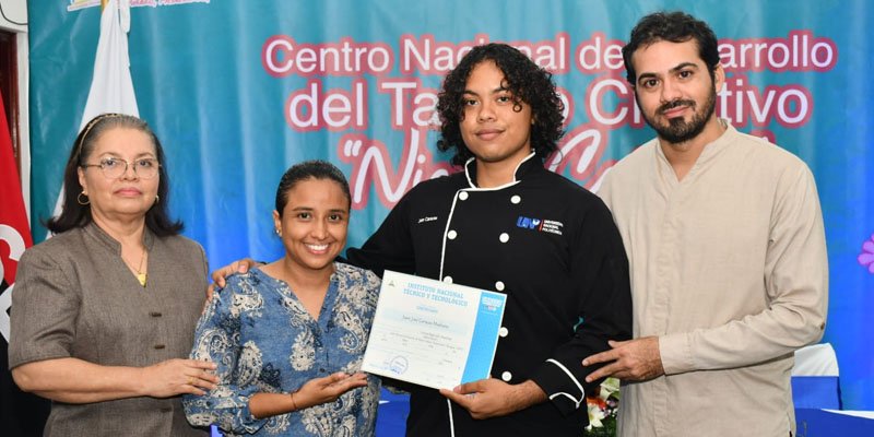 164 emprendedores fortalecen sus talentos en el Centro Nieves Cajina