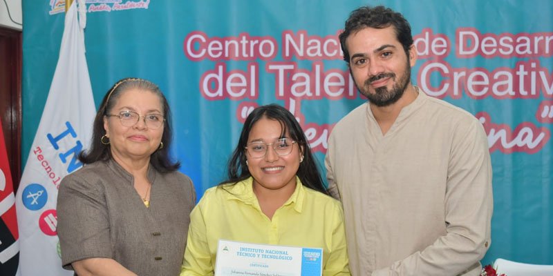 164 emprendedores fortalecen sus talentos en el Centro Nieves Cajina