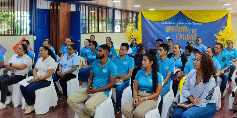 Centros Técnicos de Madriz participan del Encuentro Departamental de la nueva Estrategia de Educación
