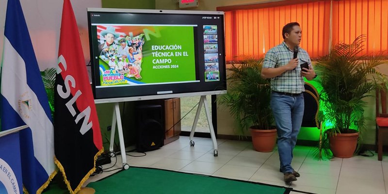 Fortalecen capacidades a facilitadores del Programa de Educación Técnica en el Campo