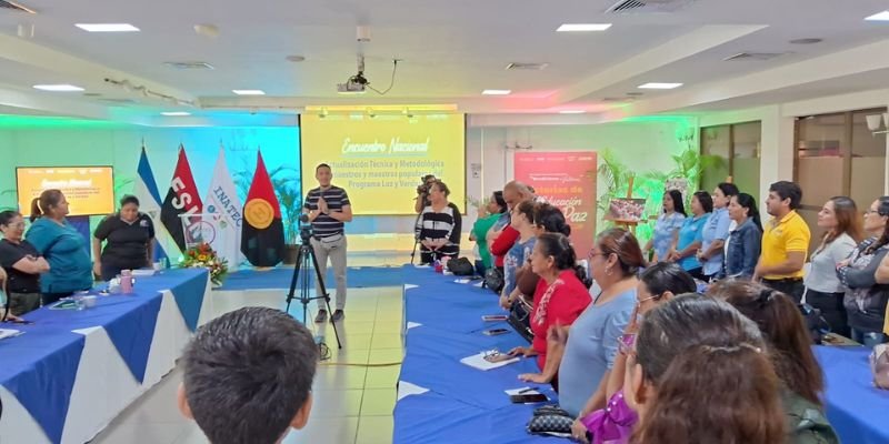 6,000 facilitadores del Programa “Luz y Verdad” fortalecen Capacidades Técnicas y Metodológicas