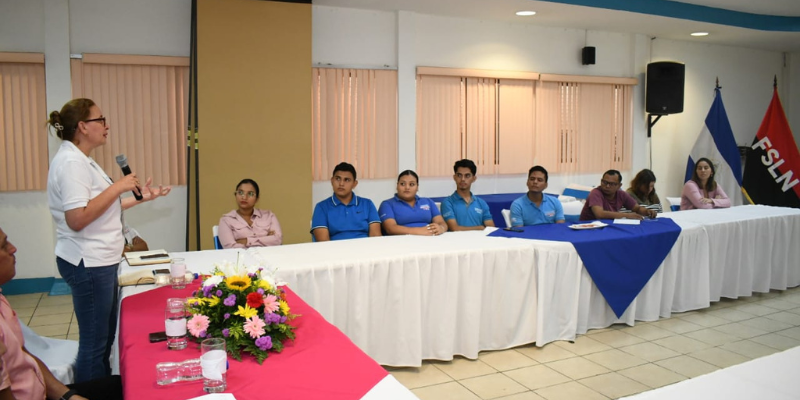 II Encuentro Nacional con Coordinadores y Facilitadores del Programa Nacional Usura Cero