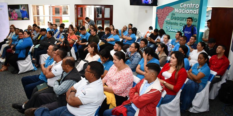 Encuentro Nacional de Tutores Virtuales del INATEC  “En Caminos de Lucha y Provenir”
