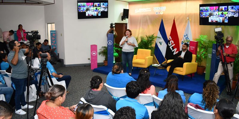 Encuentro Nacional de Tutores Virtuales del INATEC  “En Caminos de Lucha y Provenir”