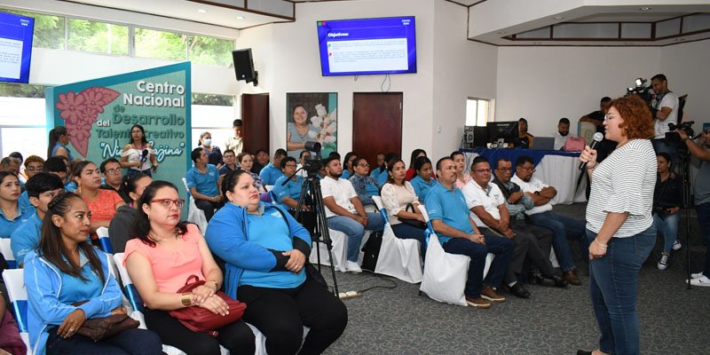 Encuentro Nacional de Tutores Virtuales del INATEC  “En Caminos de Lucha y Provenir”