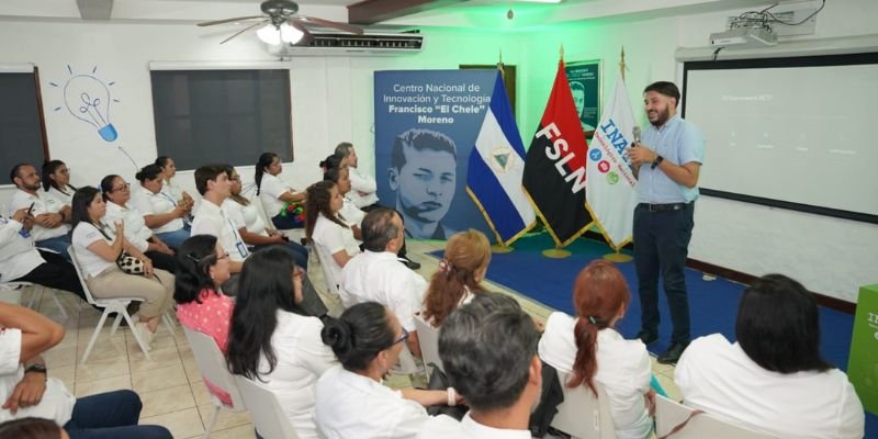 CI Nicaragua certifica a 110 protagonistas en herramientas de IA para fortalecer la productividad institucional