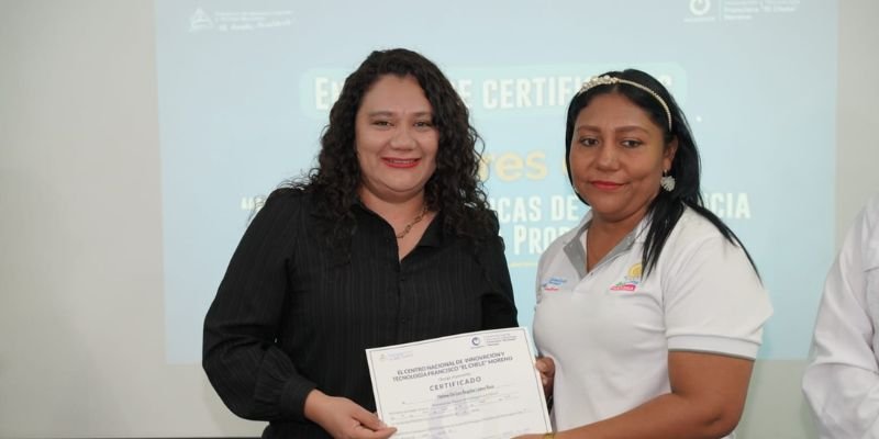 CI Nicaragua certifica a 110 protagonistas en herramientas de IA para fortalecer la productividad institucional