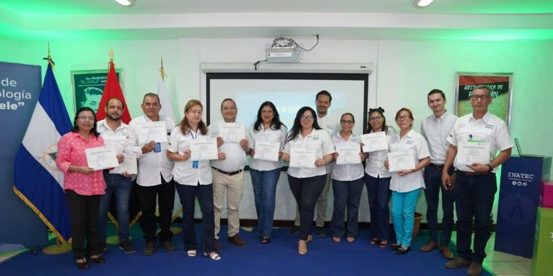 CI Nicaragua certifica a 110 protagonistas en herramientas de IA para fortalecer la productividad institucional