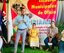 Diriamba celebra nueva victoria educativa con la entrega de certificados en las Escuelas Municipales de Oficio