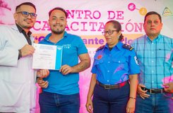 Más de 500 Servidores Públicos Certificados en cursos de inclusión y Braille en Nicaragua