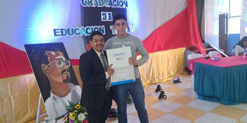 Nuevos Técnicos Profesionales se gradúan en Estelí en Celebración de Julio Victorioso