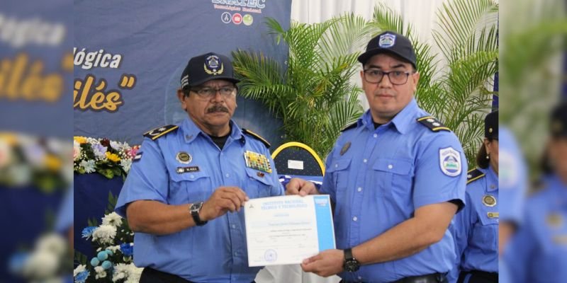 INATEC y Policía Nacional celebran la IV Edición del Programa Técnico “Angelita Morales Avilés”