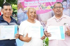 Masaya celebró entrega de certificados a protagonistas del programa: “Emprendedores y Artesanos de Monimbó”