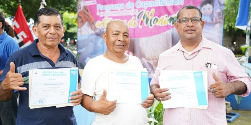 Masaya celebra entrega de certificados a protagonistas del programa “Emprendedores y Artesanos de Monimbó”