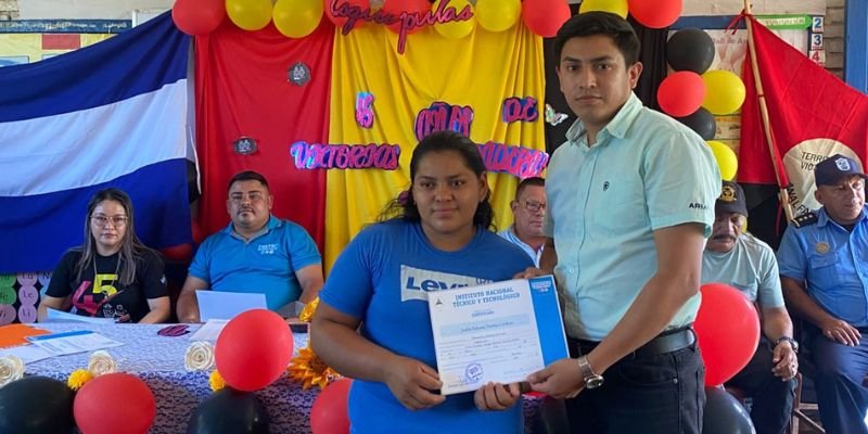 INATEC Fortalece Habilidades Productivas en Matagalpa con Programa “Luz y Verdad”