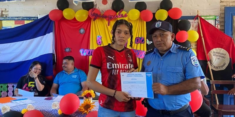 INATEC Fortalece Habilidades Productivas en Matagalpa con Programa “Luz y Verdad”