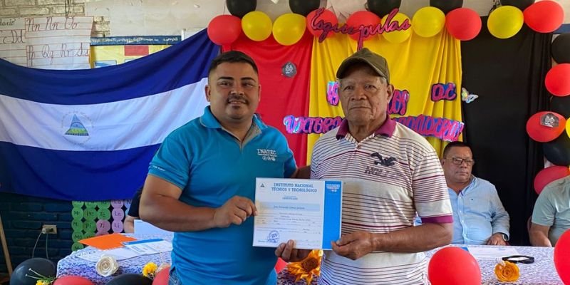 INATEC Fortalece Habilidades Productivas en Matagalpa con Programa “Luz y Verdad”