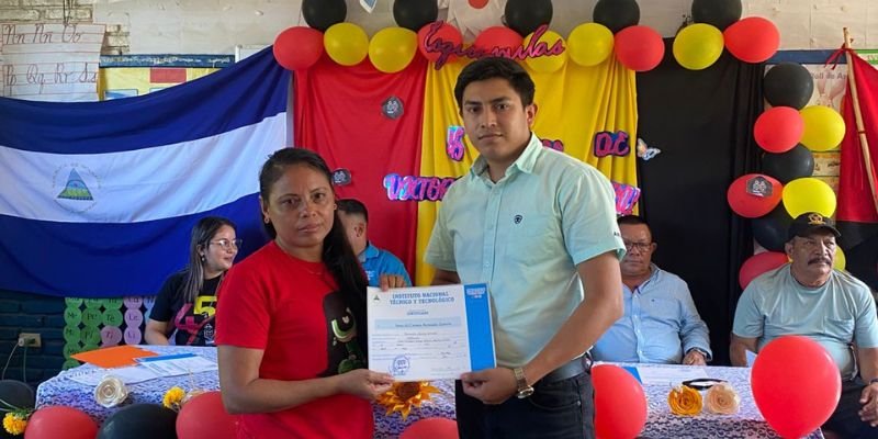 INATEC Fortalece Habilidades Productivas en Matagalpa con Programa “Luz y Verdad”