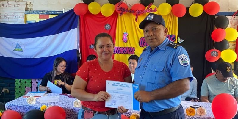 INATEC Fortalece Habilidades Productivas en Matagalpa con Programa “Luz y Verdad”