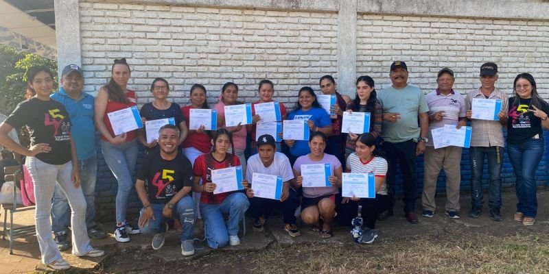 INATEC Fortalece Habilidades Productivas en Matagalpa con Programa “Luz y Verdad”
