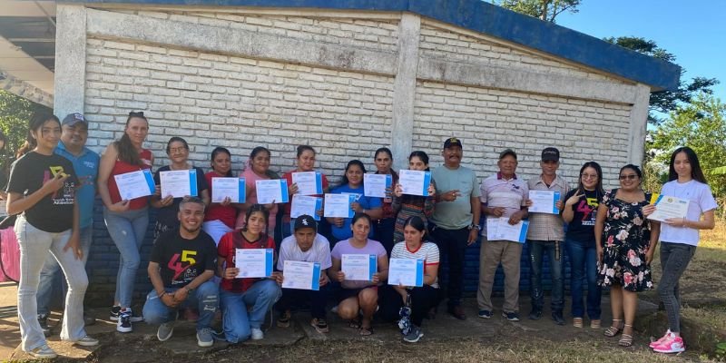 INATEC Fortalece Habilidades Productivas en Matagalpa con Programa “Luz y Verdad”