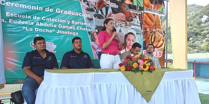 Celebran entrega de certificados a 40 protagonistas Especializados en Catación de Café y Barismo