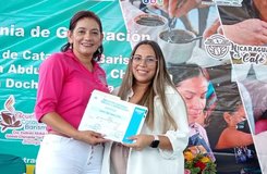 Celebran entrega de certificados a 40 protagonistas Especializados en Catación de Café y Barismo